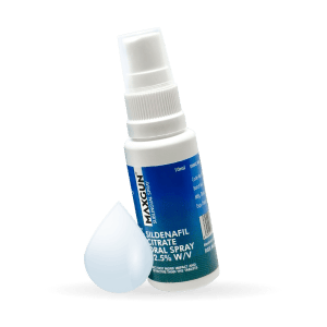 MaxGun Sublingual Spray