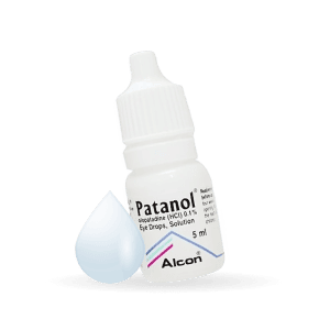 Patanol eye