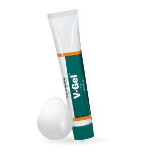 V gel